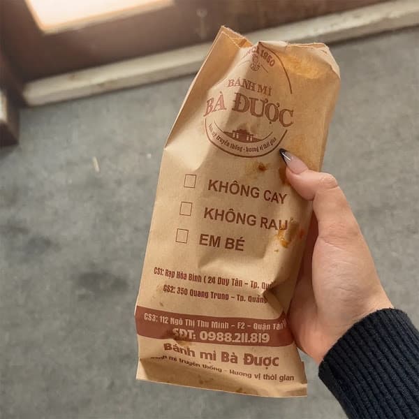 Hình ảnh Bánh mì Bà Được Quảng Ngãi - 6