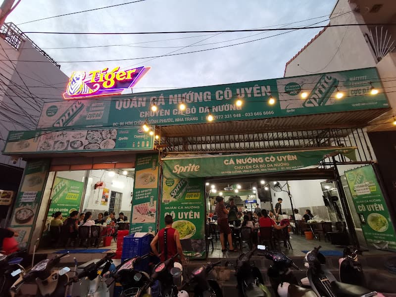 Ảnh bìa Cá nướng cô Uyên