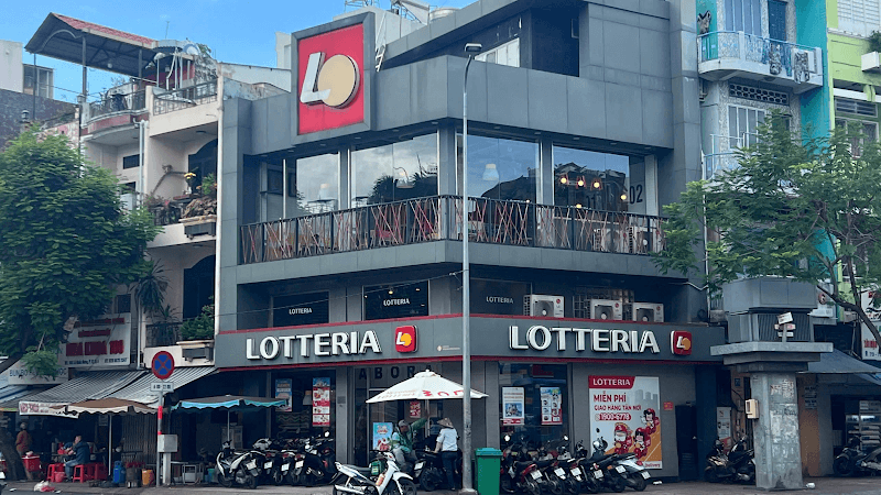 Lotteria Hoàng Diệu