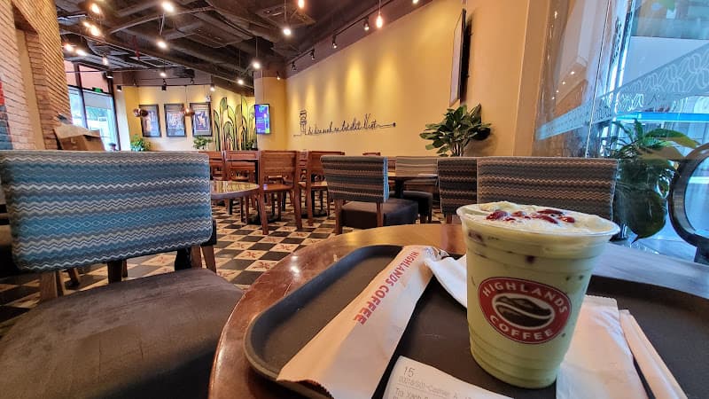 Hình ảnh Highlands Coffee Saigon Trade - 2