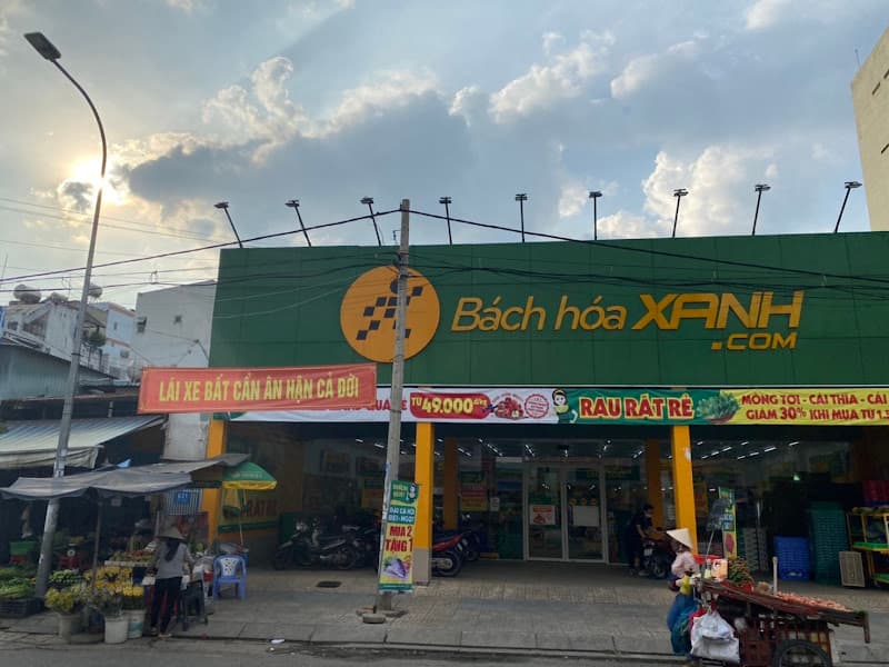 Ảnh bìa Siêu thị Bách hóa XANH