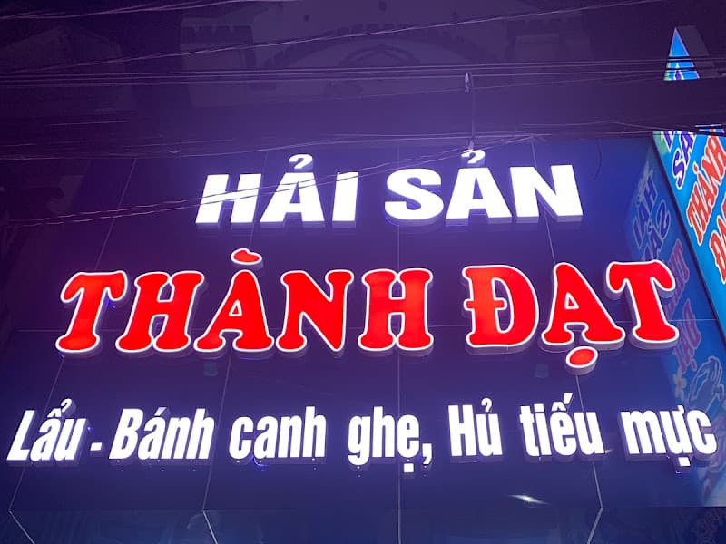 Ảnh bìa Bánh canh ghẹ - Hải sản Thành Đạt