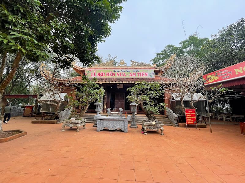 Ảnh bìa Đền Nưa Am Tiên