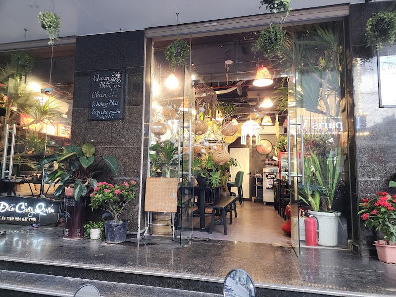 Dược Điền Chay Quán (Vegetarian restaurant)