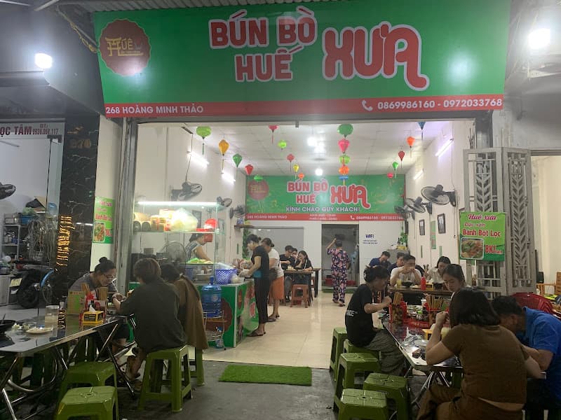 Bún Bò Huế Xưa - 268 Hoàng Minh Thảo