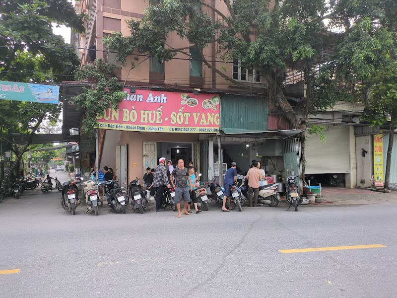 Ảnh bìa Bún Bò Giò Heo