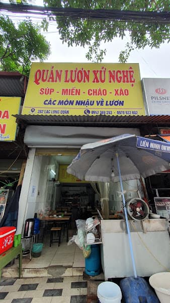 Ảnh bìa Lươn xứ nghệ