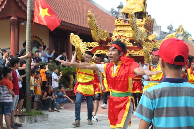 Hình ảnh Đình làng Minh Lý ( Di Tích Lịch Sử) - 2