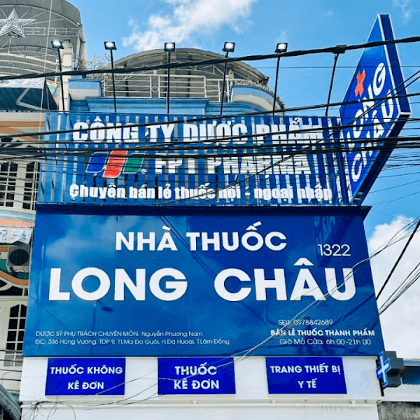 Hình ảnh Nhà Thuốc FPT Long Châu - 4