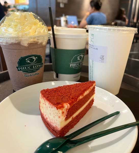 Hình ảnh Phuc Long Coffee & Tea Võ Thị Sáu Biên Hòa - 2