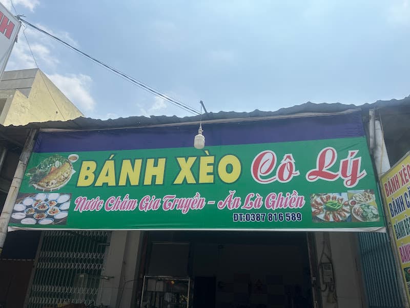 Mỳ Quảng - Bánh xèo - Bánh bèo Cô Lý