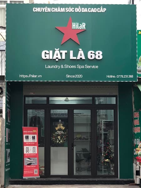 Hình ảnh Tiệm Giặt Là 68 - Giặt là cao cấp & chăm sóc giày và túi xách - 3