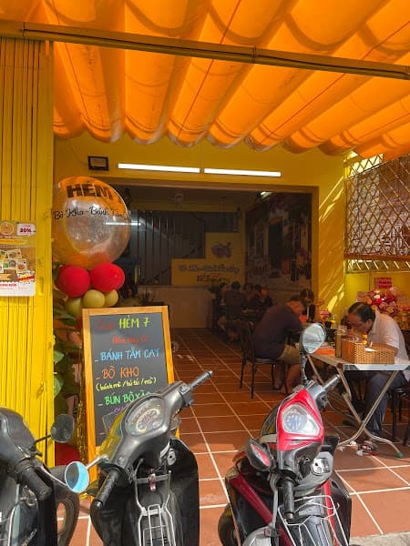 Hình ảnh QUÁN BÒ KHO - BÁNH TẰM CAY HẺM 7 - 5