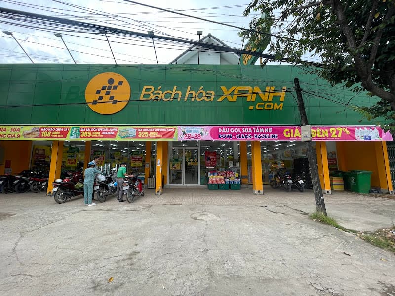 Ảnh bìa Siêu thị Bách hoá Xanh