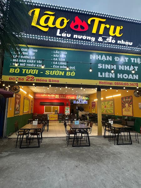 Ảnh bìa Lẩu nướng LÃO TRƯ