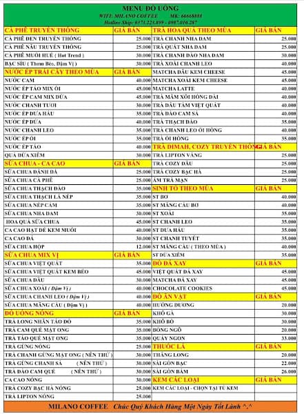 Hình ảnh Milano Coffee Đối Diện CĐ Thực Phẩm - 5