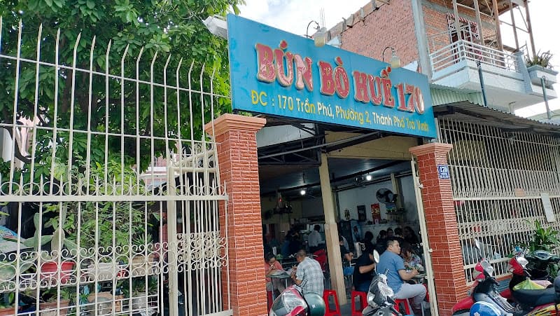 Ảnh bìa Bún bò Huế 170