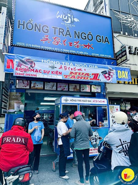 Hồng Trà Ngô Gia H373 - Dốc Ngô Quyền