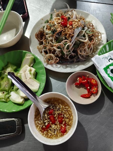 Ảnh bìa Gỏi cá Trích (8 Cường)