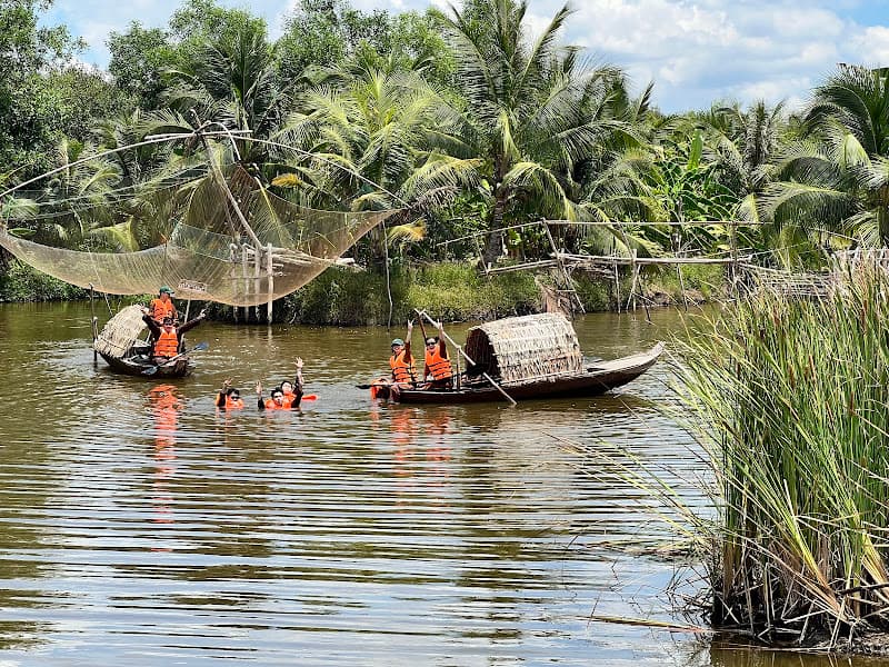 Khu Du Lịch Sinh Thái Cà Mau Eco