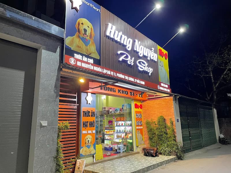 Hưng Nguyễn Pet Shop(Phụ kiện chó mèo Bắc Giang)