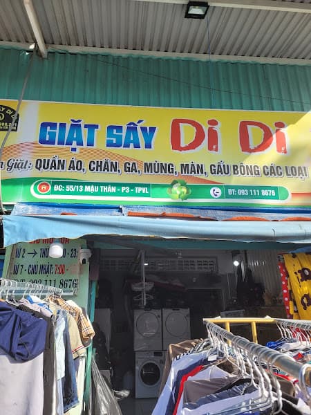 Hình ảnh Giặt Sấy Di Di - 2