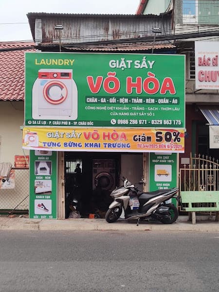 Hình ảnh GIẶT SẤY VÕ HÒA - 5