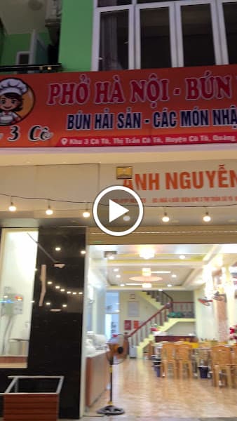 Hình ảnh Phở Bò - Bún Bò Huế 3 Cô - 3