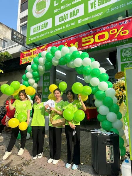 Hình ảnh Giặt sấy GREEN - 10