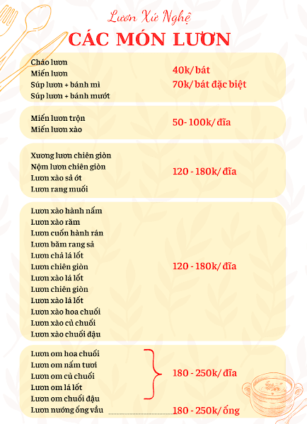 Hình ảnh Lươn Xứ Nghệ - 5