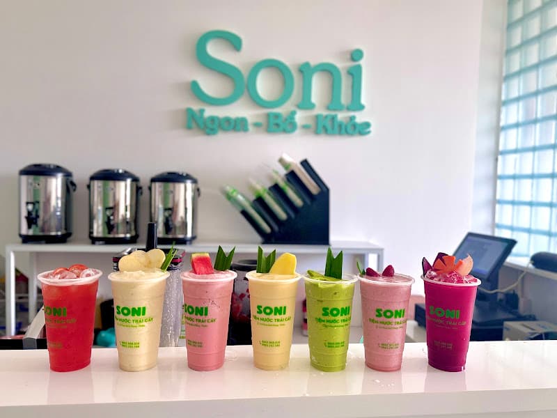 Tiệm nước trái cây Soni
