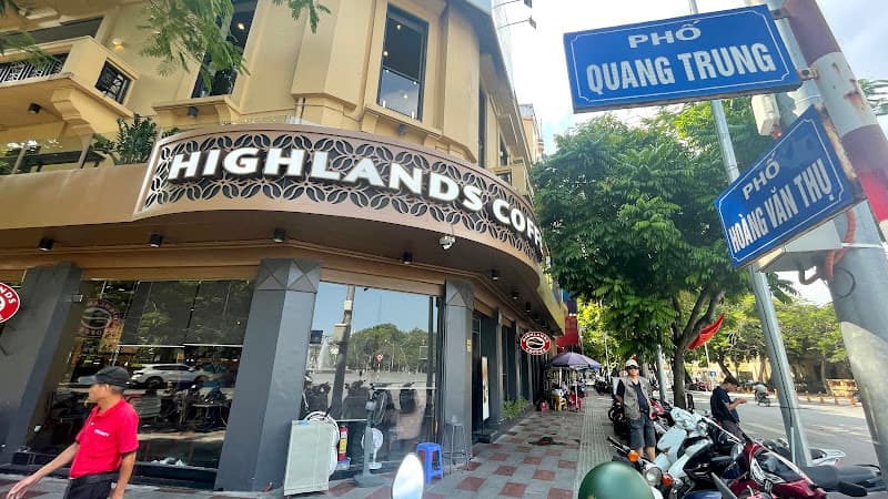 Ảnh bìa Highlands Coffee Quang Trung HP