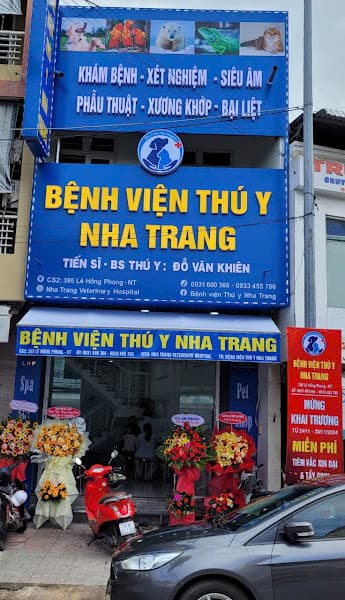 Hình ảnh Bệnh Viện Thú Y Nha Trang (Nha Trang Veterinary Hospital) - Ветеринарная больница Нячанг - 3