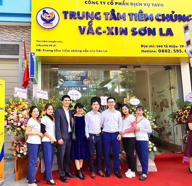Hình ảnh Trung tâm tiêm chủng vắc xin Sơn La - 5