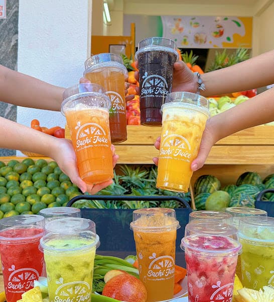 Hình ảnh SaChi - Nước Ép Trái Cây Tươi Nguyên Chất Bmt - 6