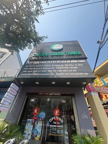 Công ty du lịch Đà Nẵng Xanh - Danang Green Travel
