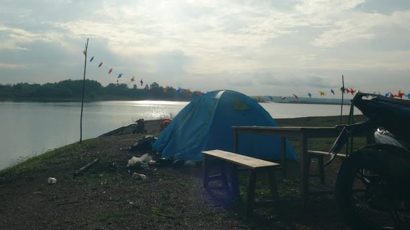 Hình ảnh Du lịch cắm trại hồ Trị An - 7