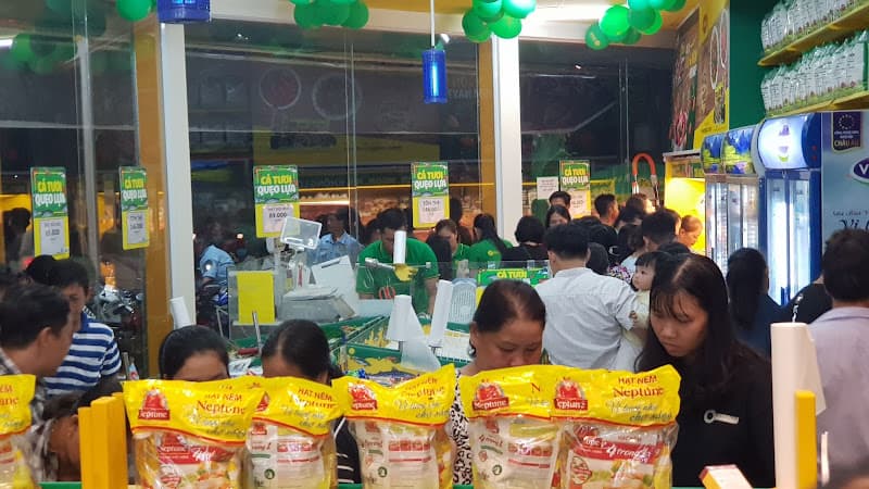 Hình ảnh Siêu thị Bách hóa XANH Khu Phố 1 - 7