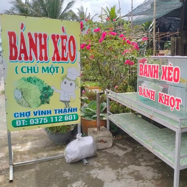 Hình ảnh Bánh Xèo Chú Một - 6
