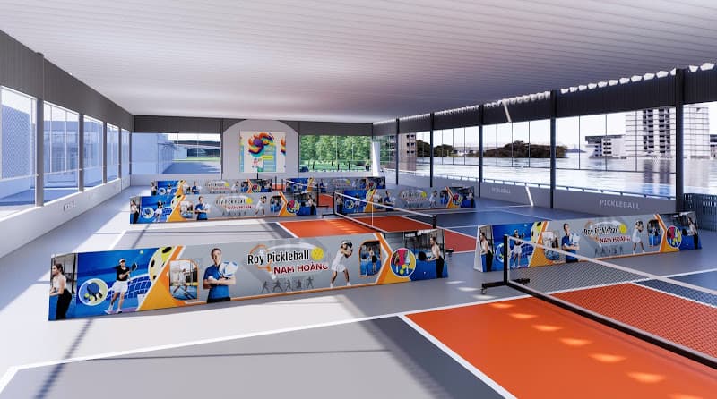 Hình ảnh NAM HOÀNG PICKLEBALL - Sân Pickleball Quận 8, cafe Phú Định - 4