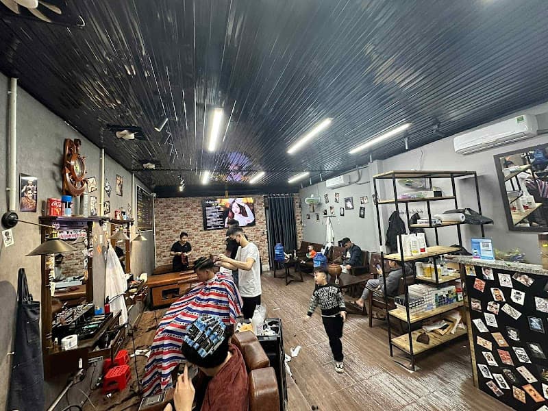 Ảnh bìa Barber Trung Kiên