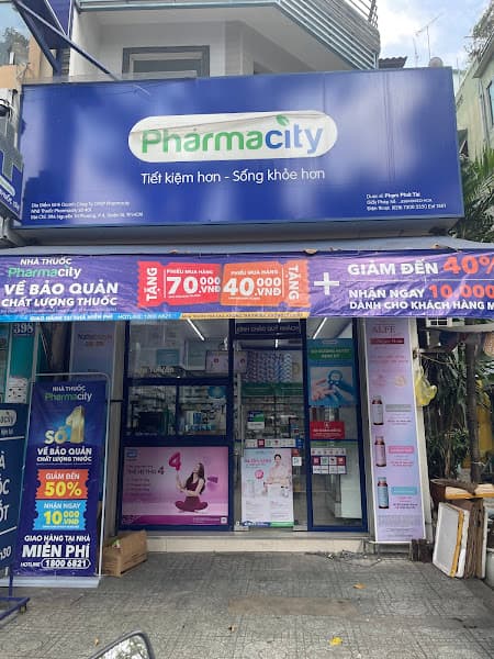 Nhà thuốc Pharmacity