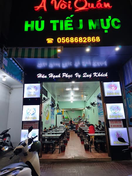 Ảnh bìa Hủ tiếu mực A Vòi