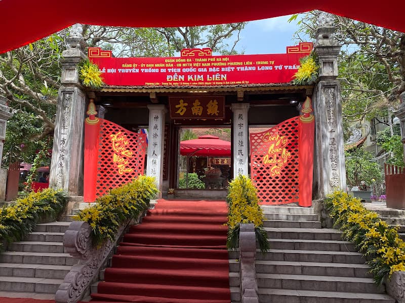 Hình ảnh Đền - Đình Kim Liên - 2