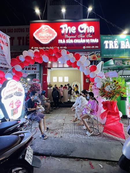 Hình ảnh Trà sữa Thái - The Cha Gò Vấp (399A Nguyễn Văn Khối) ADD FULL_RIGHTS - 2