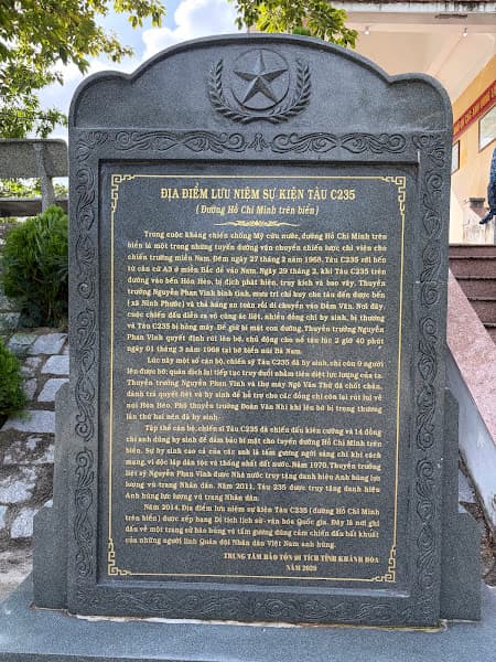 Hình ảnh Khu di tích lịch sử Quốc Gia Tàu Không Số - 2