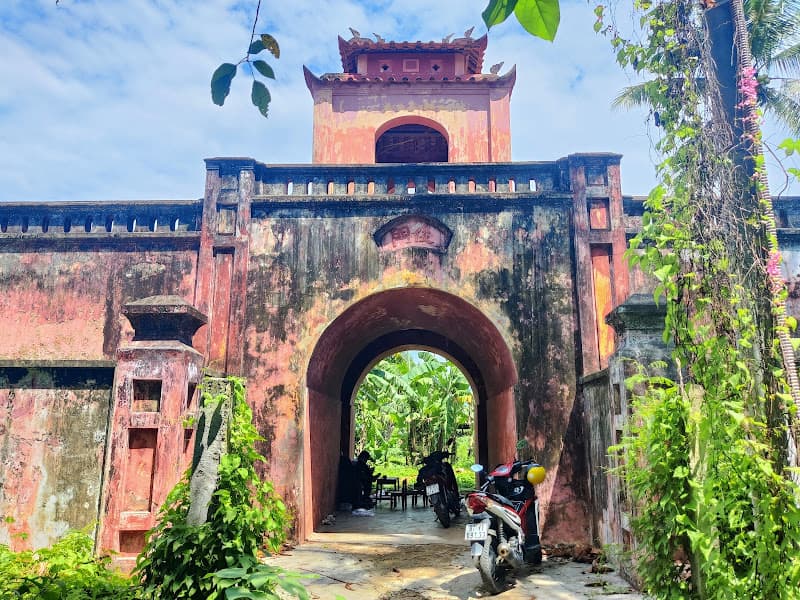 Cửa Hậu Thành Cổ Diên Khánh