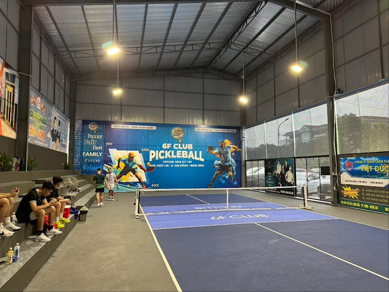 Ảnh bìa 6F pickleball club