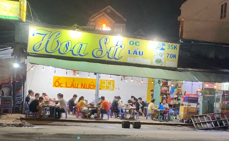 Quán Hoa Sứ ốc lẩu nướng