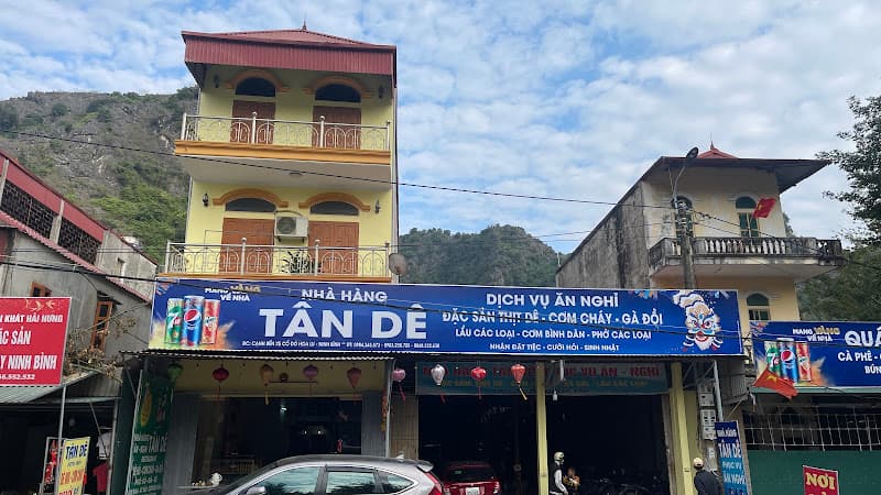 Ảnh bìa Nhà hàng Tân Dê
